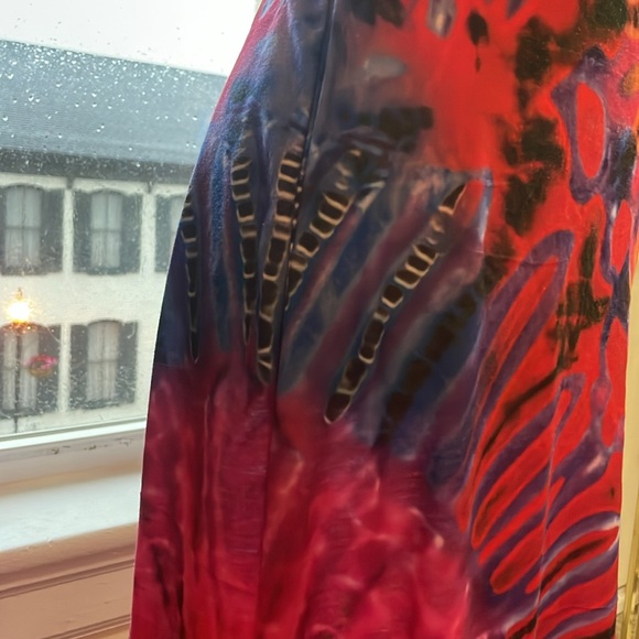 Tie dye dress - Picture 4 of 8